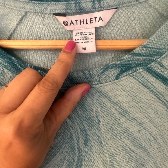Athleta long sleeve top - Picture 2 of 2